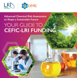 Advanced Chemical Risk Assessment to Shape a Sustainable Future - YOUR GUIDE TO CEFIC-LRI FUNDING